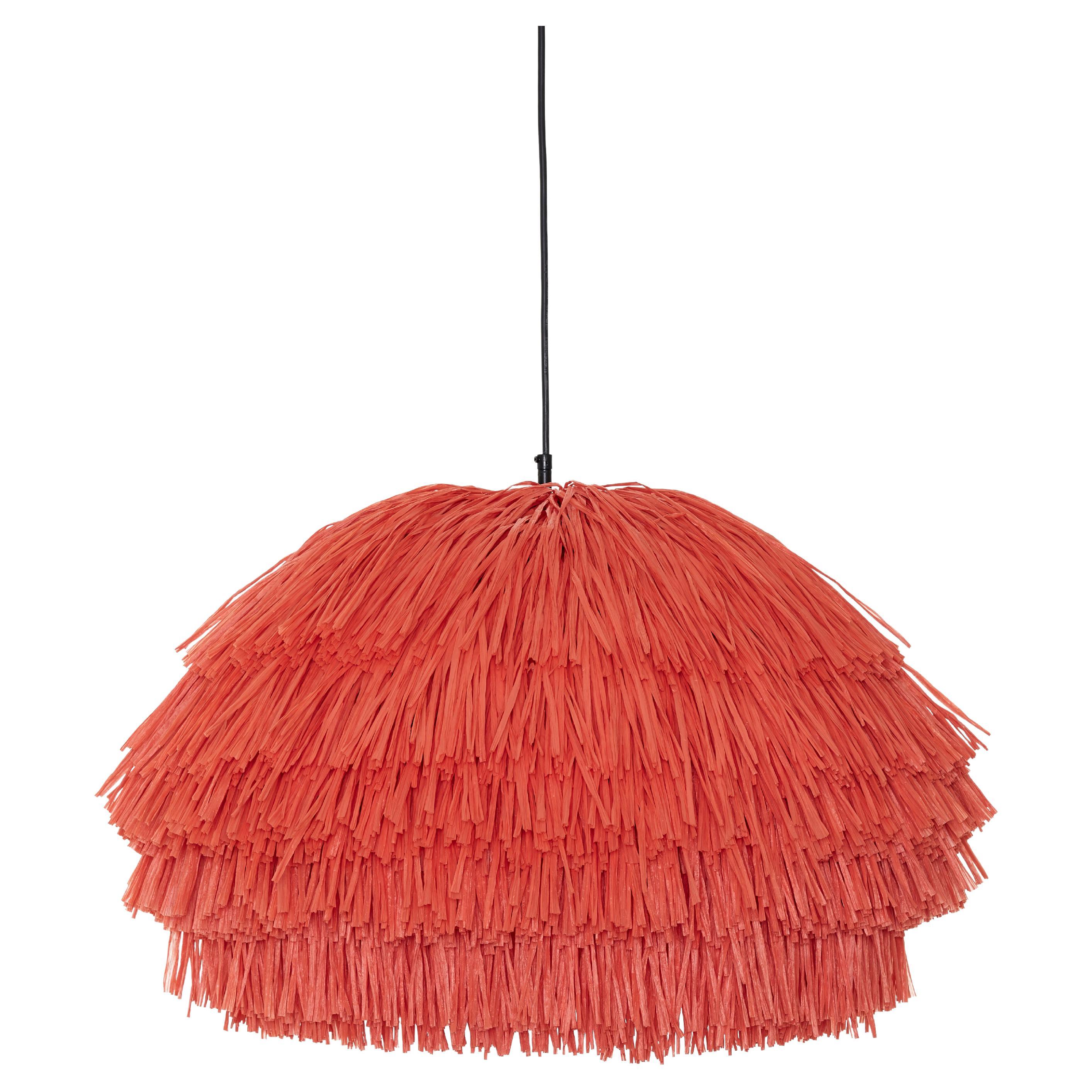 Lampe Fran CS rouge de Llot Llov