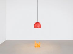 Red Fran Xs Lamp by Llot Llov