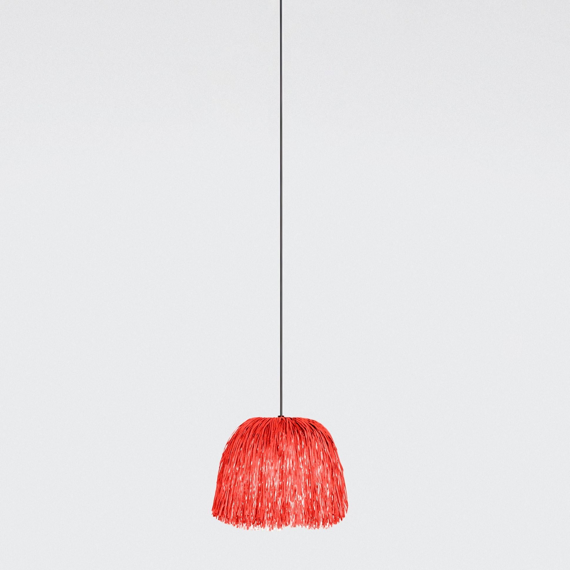 Modern Red Fran Xs Lamp by Llot Llov For Sale