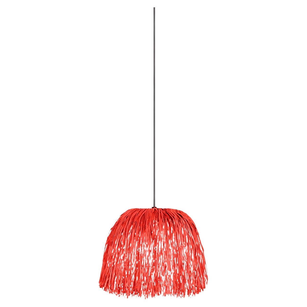 Lampe Fran XS rouge par Llot Llov