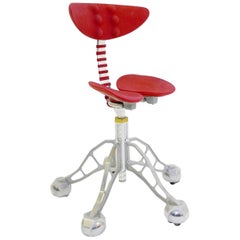 Red FreedMan Chair, Office Chair, 2013 by Simon Freedman