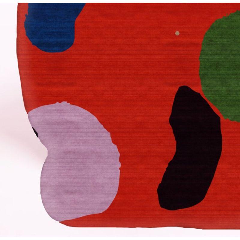 Red Fruti Rug, Large by Chuch Estudio In New Condition For Sale In Geneve, CH