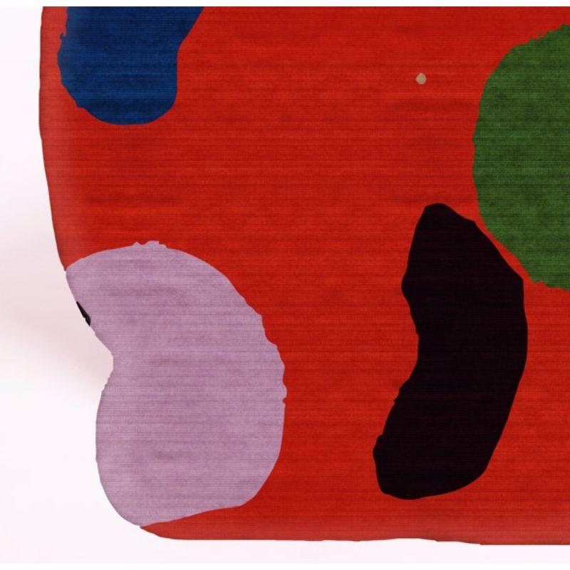 Red Fruti Rug, Small by Chuch Estudio In New Condition In Geneve, CH