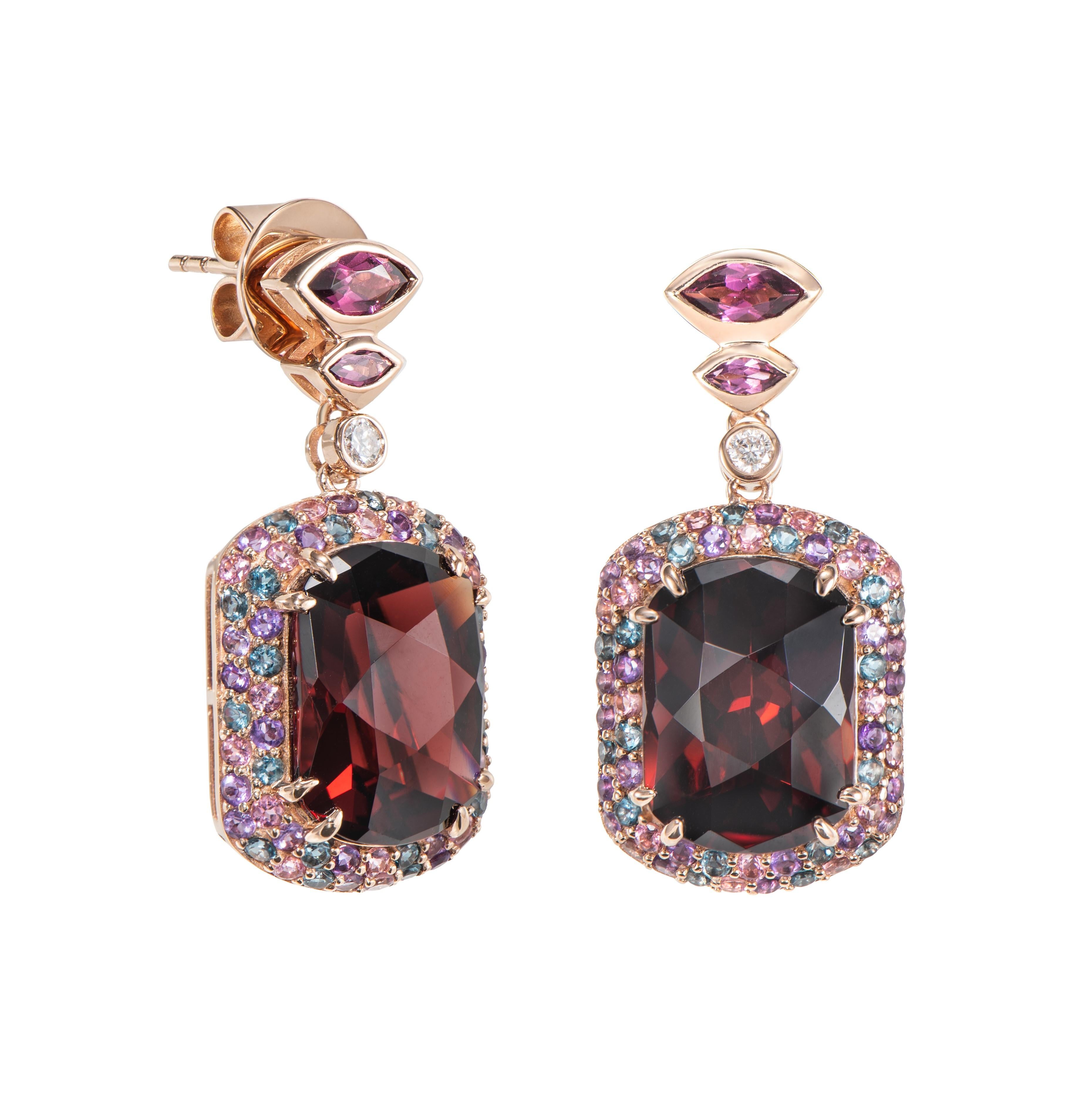 Glamorous Gemstones - Sunita Nahata started off her career as a gemstone trader, and this particular collection reflects her love for multi-colored semi-precious gemstones. The pieces in this collection are exclusively curated by Sunita to present