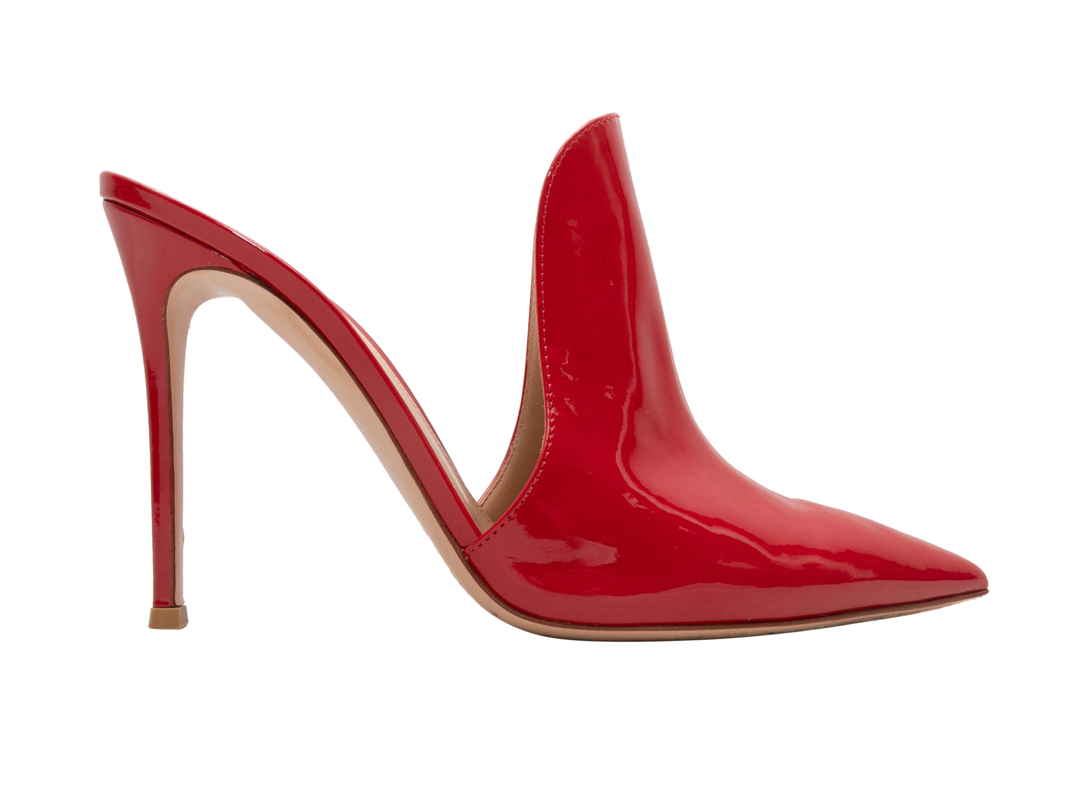  Gianvito Rossi Mules à talons pointus, taille 40 Pour femmes 