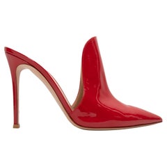 Gianvito Rossi Mules à talons pointus, taille 40