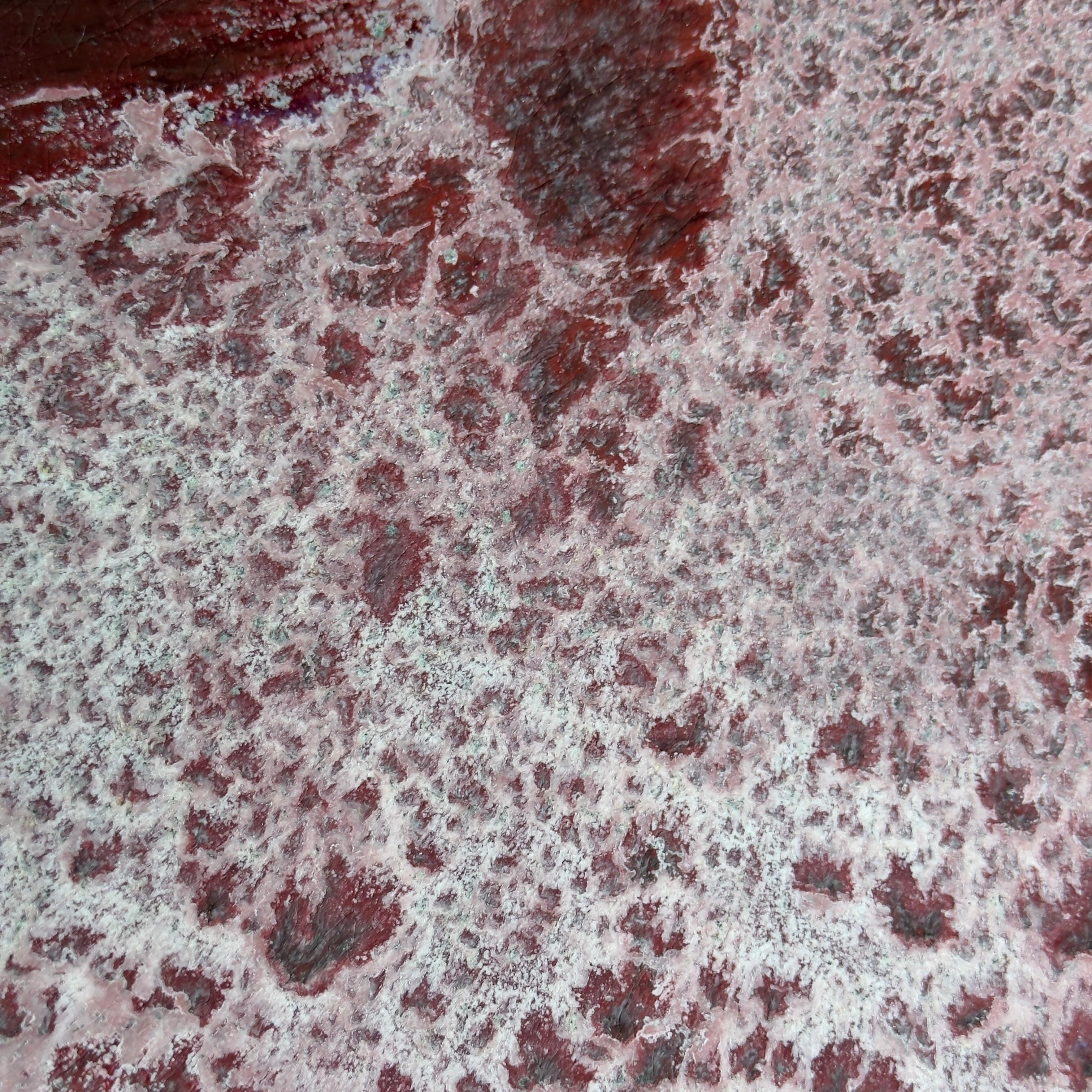 Stoneware Red Glazed Platter, K H Würtz, Denmark
