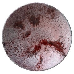 Red Glazed Platter, K H Würtz, Denmark