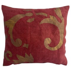 Red & Gold Lavender Filled Sachet
