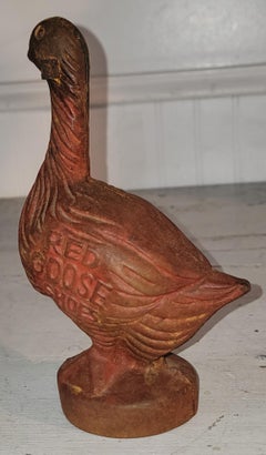 Red Goose Shoes Advertising Coin Bank
