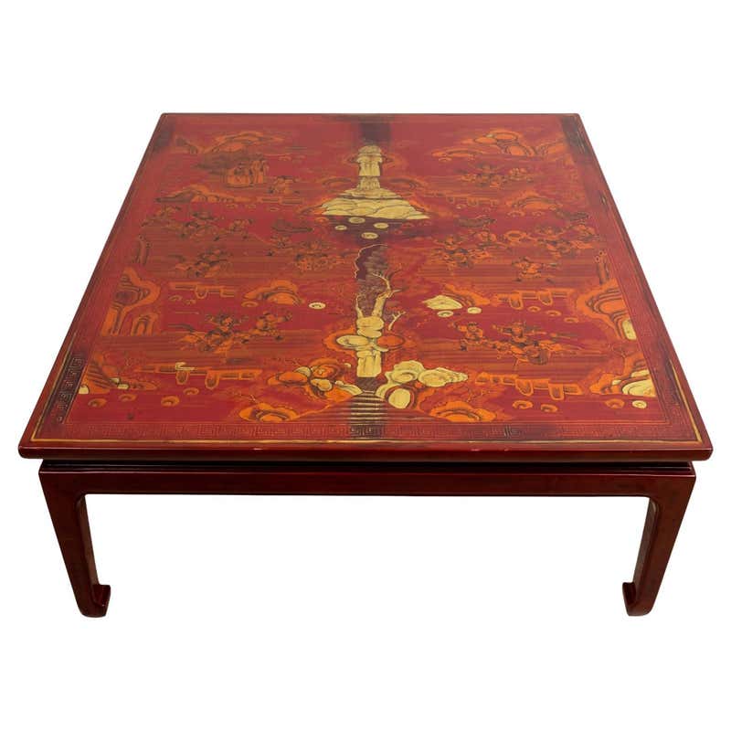 Corolla 280 Red Coffee Table For Sale at 1stDibs