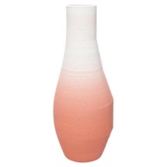 Red Gradient Vase by Philipp Aduatz