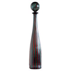 Carafe de Venini, Italie 1990