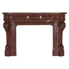 Chimeneas y repisas victorianas