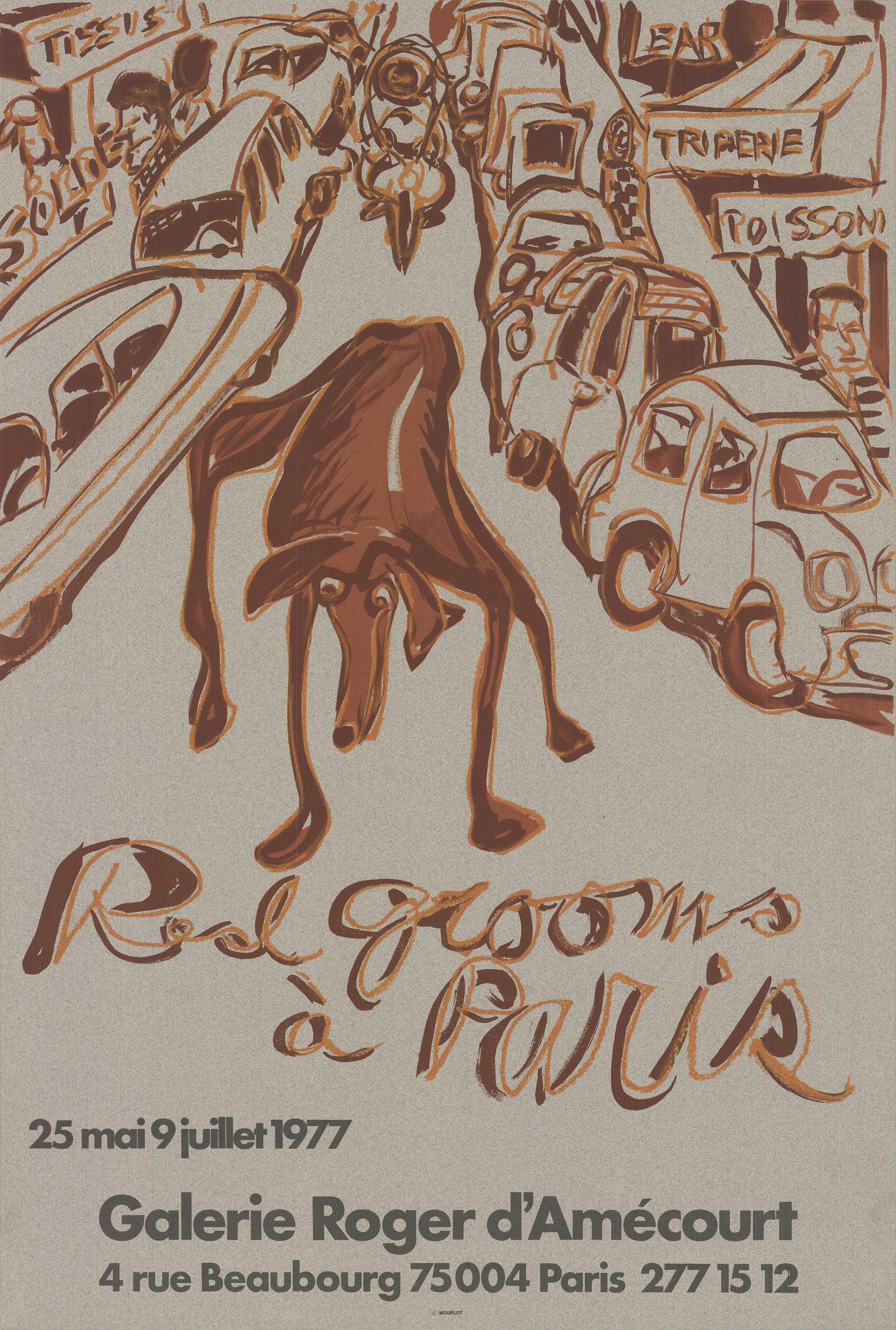 Girls Girls Girls" 35mm Slide Pop Art Details about   Red Grooms "42nd Street 