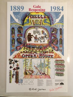 Gala Reopening, Wheeler Opera House (1889-1984), Aspen, Colorado