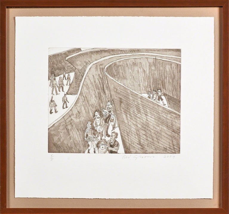 Red Grooms Heavy Metal For Sale at 1stDibs