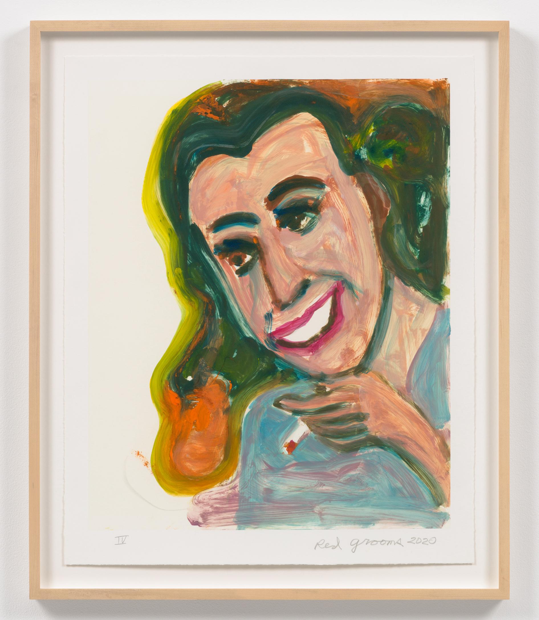 Helen Frankenthaler (Porträt) IV