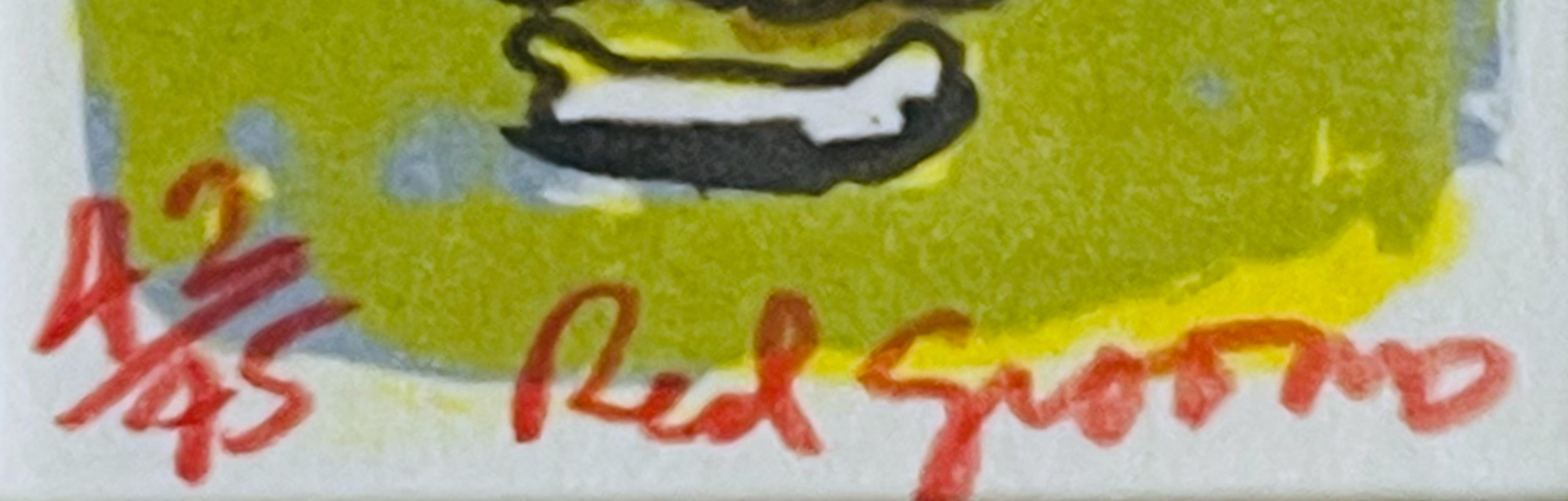 Rover, color lithograph on paper, signed/N, Framed, PACE Prints & Douglas Cramer For Sale 1