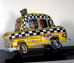 Vintage Ruckus Taxi