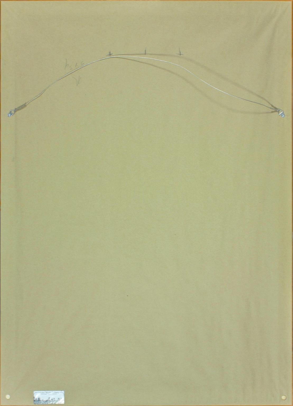 « The Guggenheim, 10 Independents », 1972, lithographie AP signée à la main par Red Grooms en vente 3