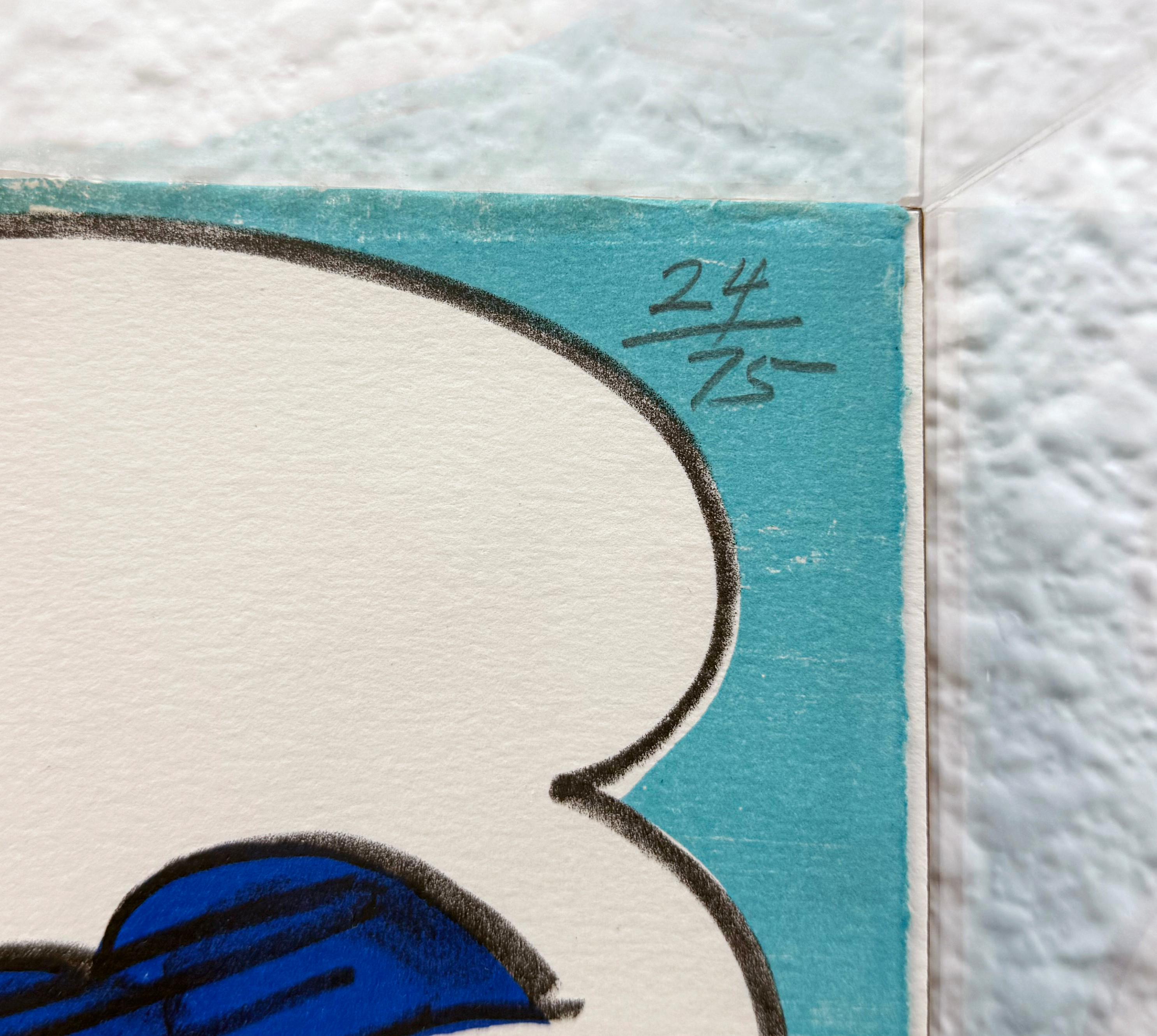 Tonto-Condo (hand signed 3D constructed lithograph) For Sale 5