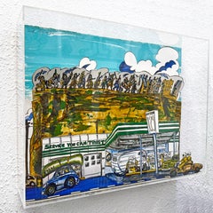 Tonto-Condo (hand signed 3D constructed lithograph)