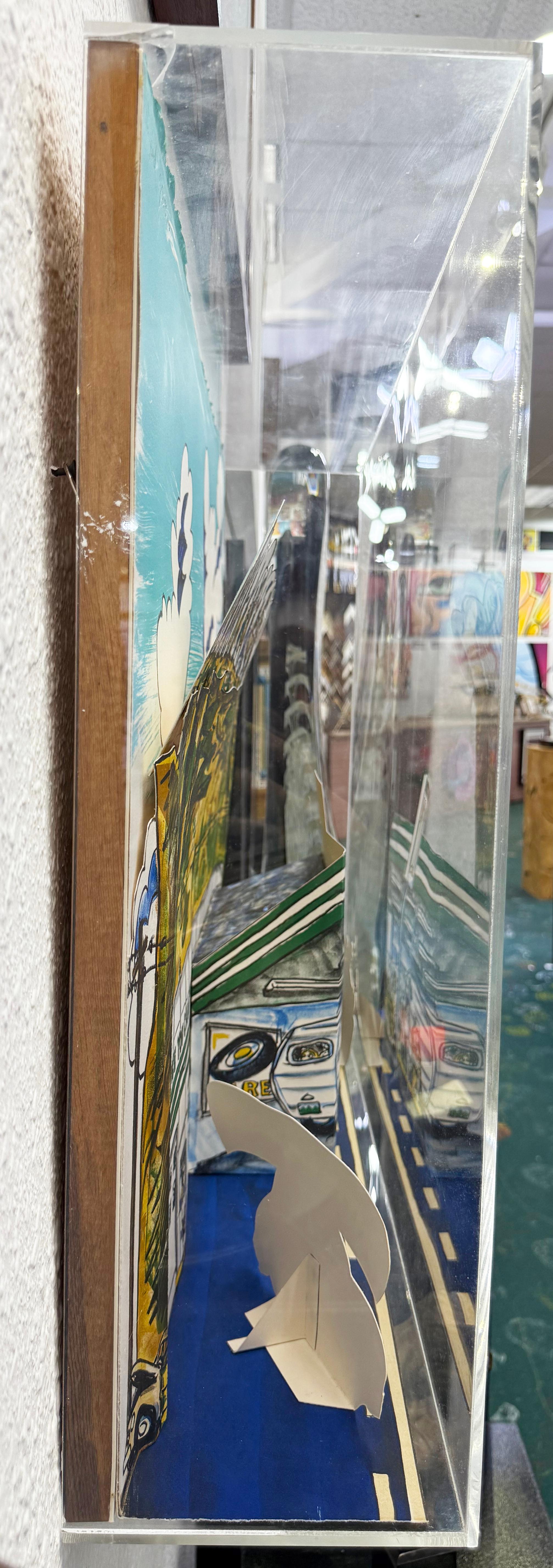 Tonto-Condo (hand signed 3D constructed lithograph) For Sale 2