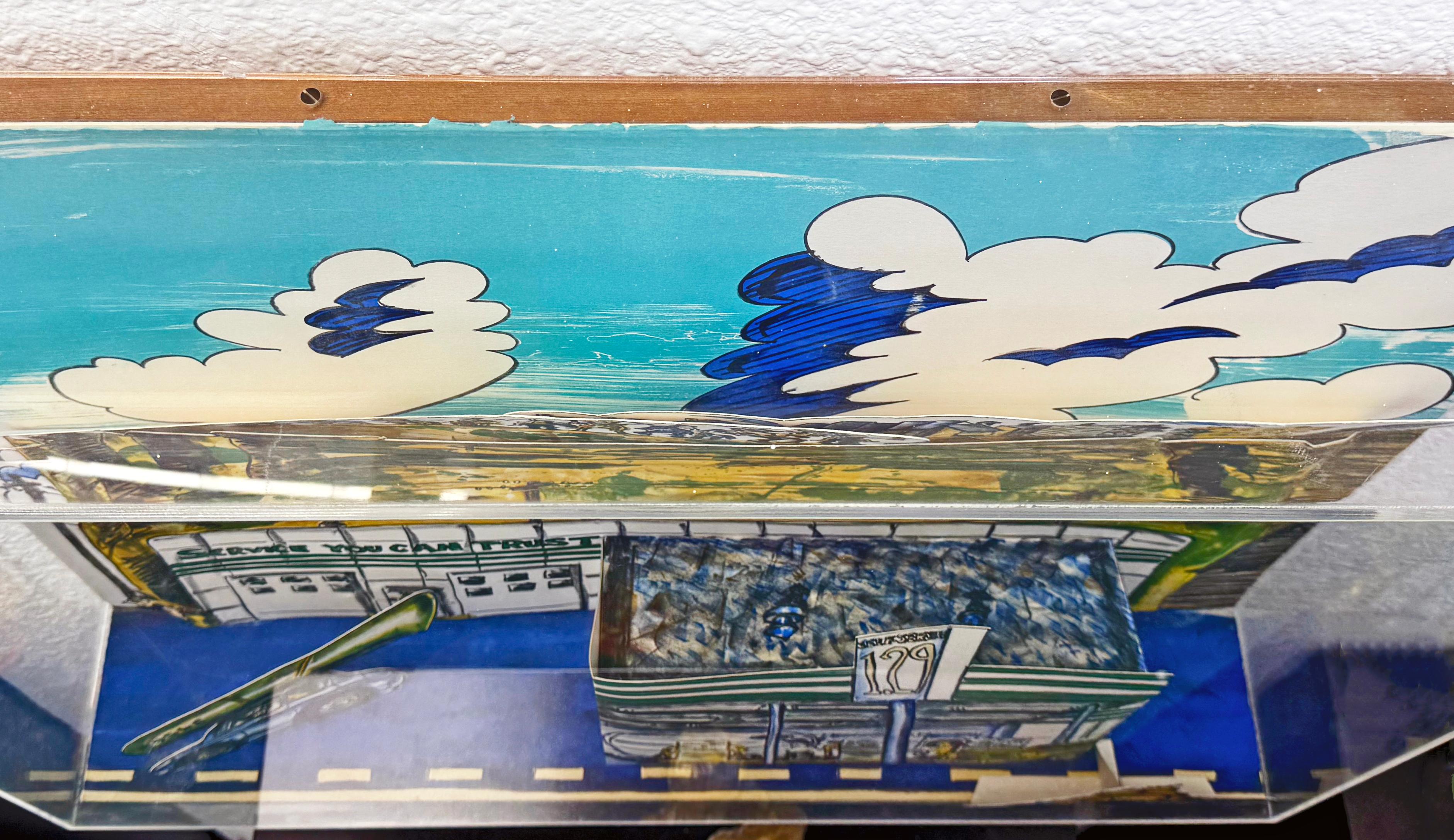 Tonto-Condo (hand signed 3D constructed lithograph) For Sale 3
