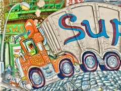 Truck II (VEL 106; Knestrick 78), Red Grooms