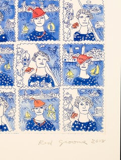 Untitled (Blanche Lazelle)