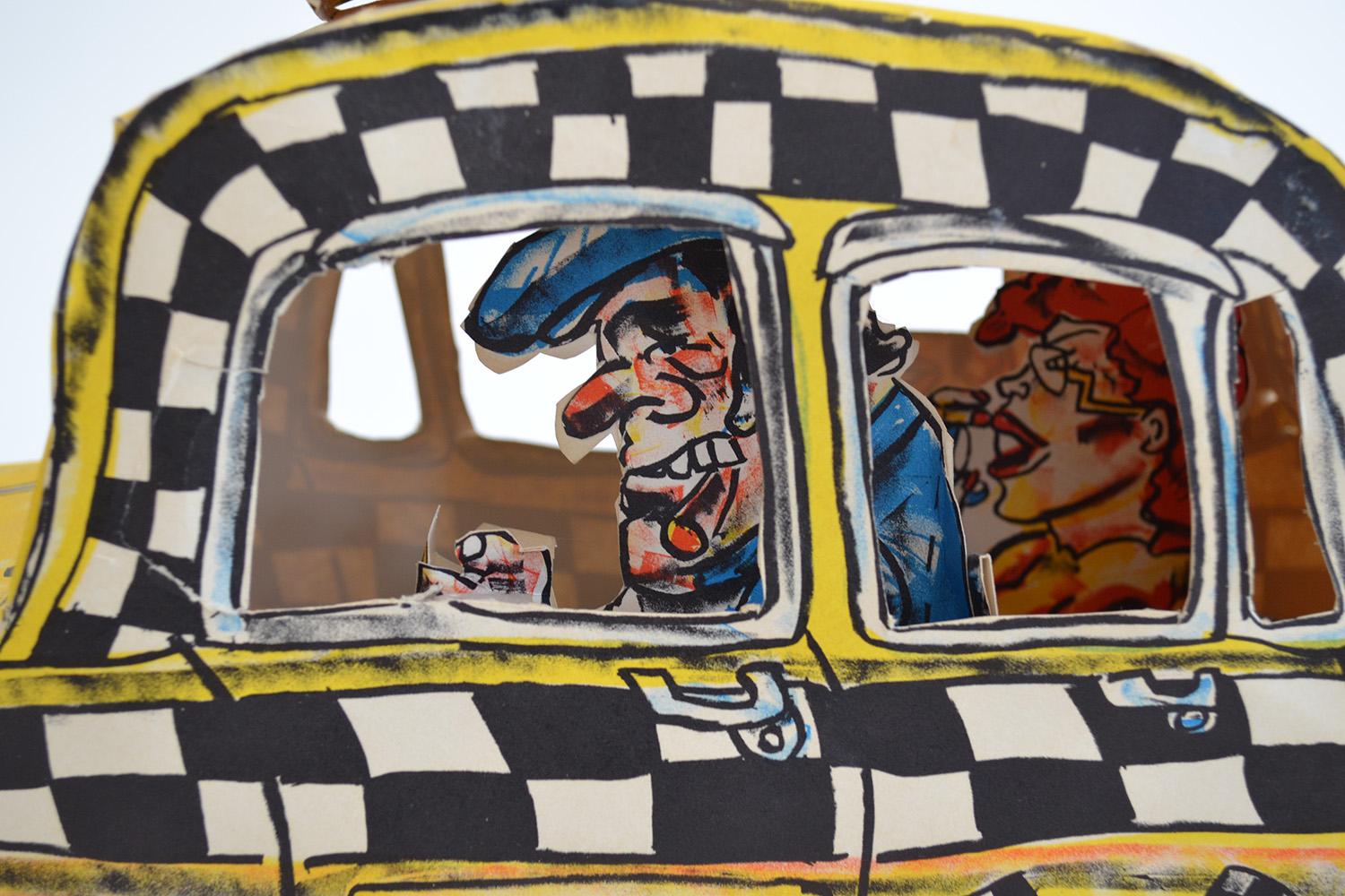 red grooms ruckus taxi