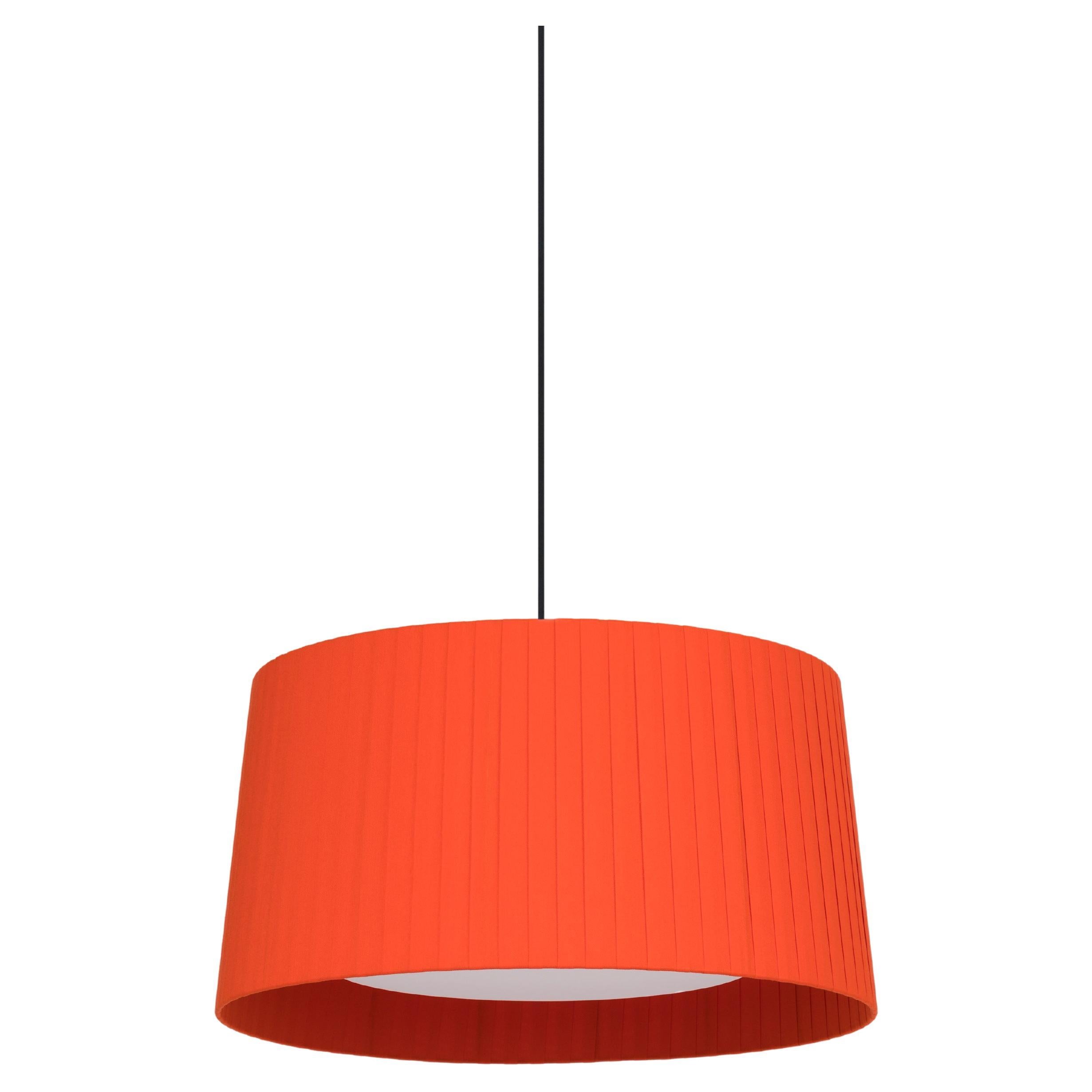 Red GT5 Pendant Lamp by Santa & Cole For Sale