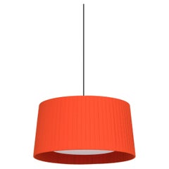 Lampe pendante GT5 rouge de Santa & Cole