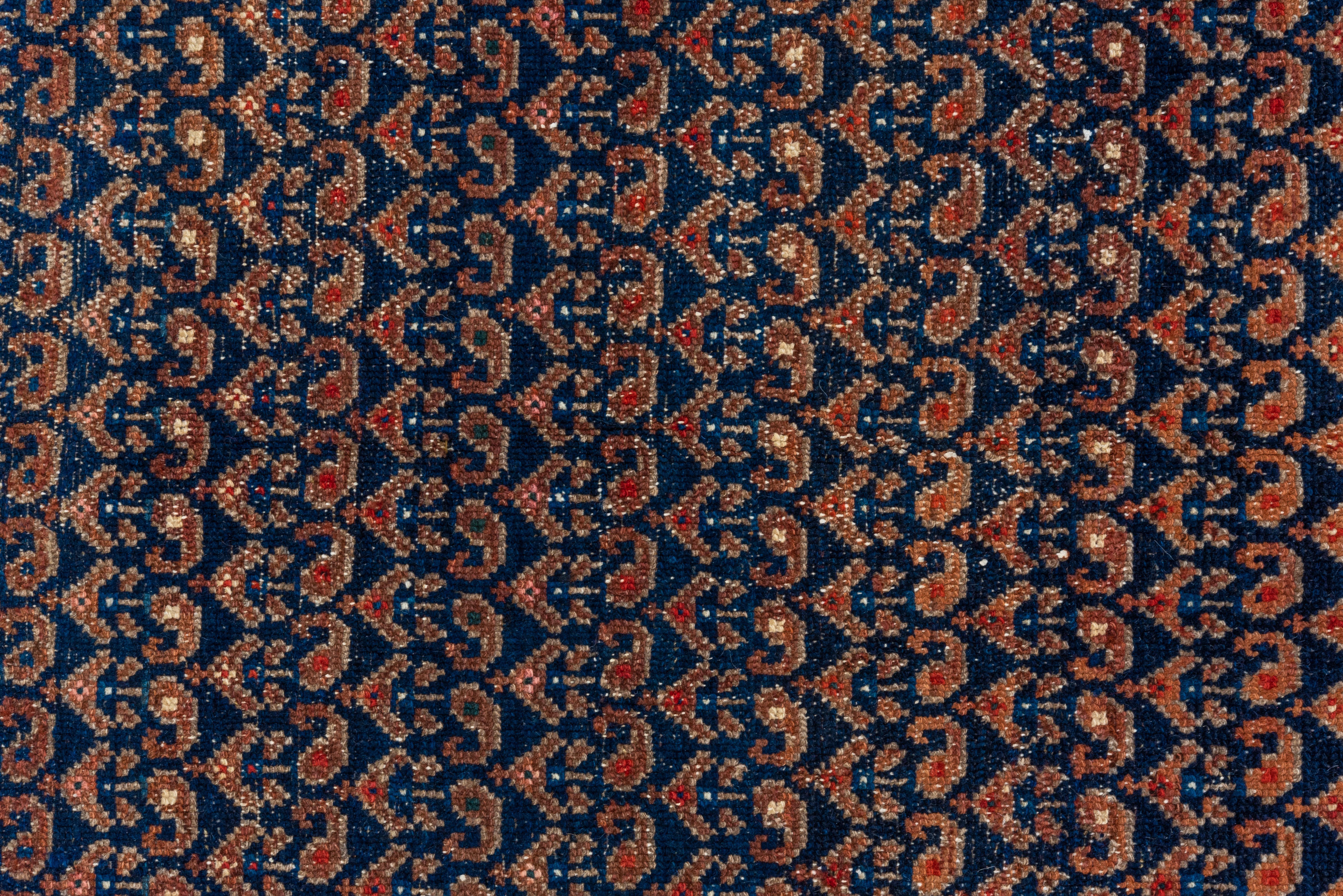 Tapis ancien du Hamadan rouge en vente 2