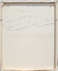 Large Cubist Musical Painting by Red Hammond