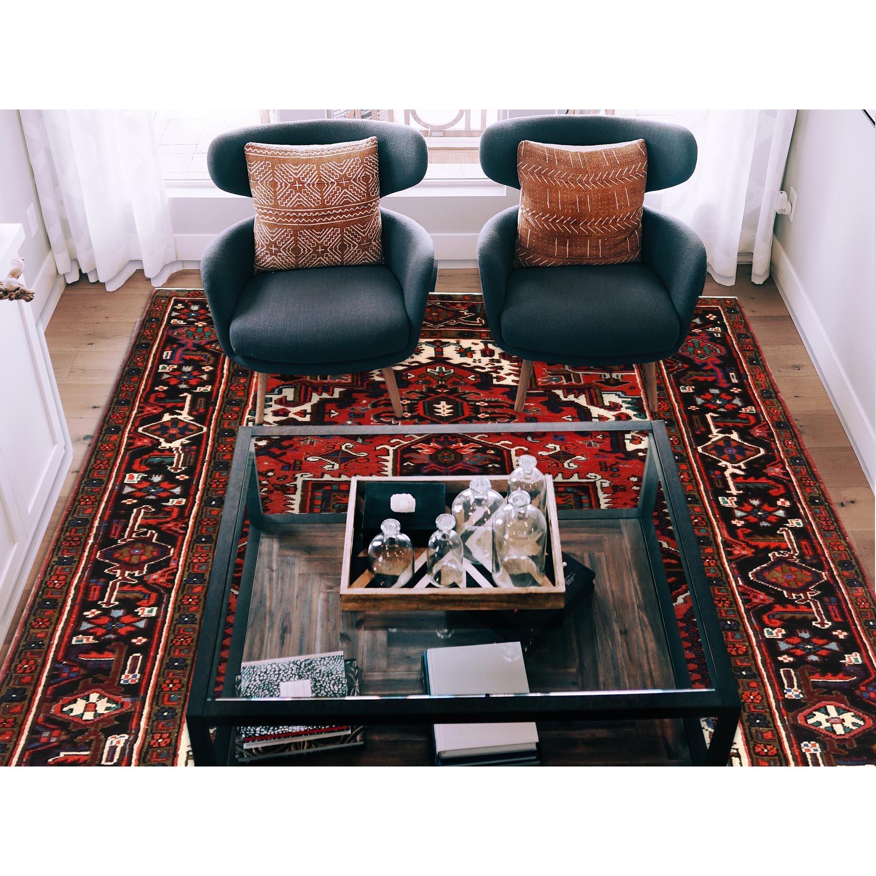 This fabulous Hand-Knotted carpet has been created and designed for extra strength and durability. This rug has been handcrafted for weeks in the traditional method that is used to make
Exact Rug Size in Feet and Inches : 6'8
