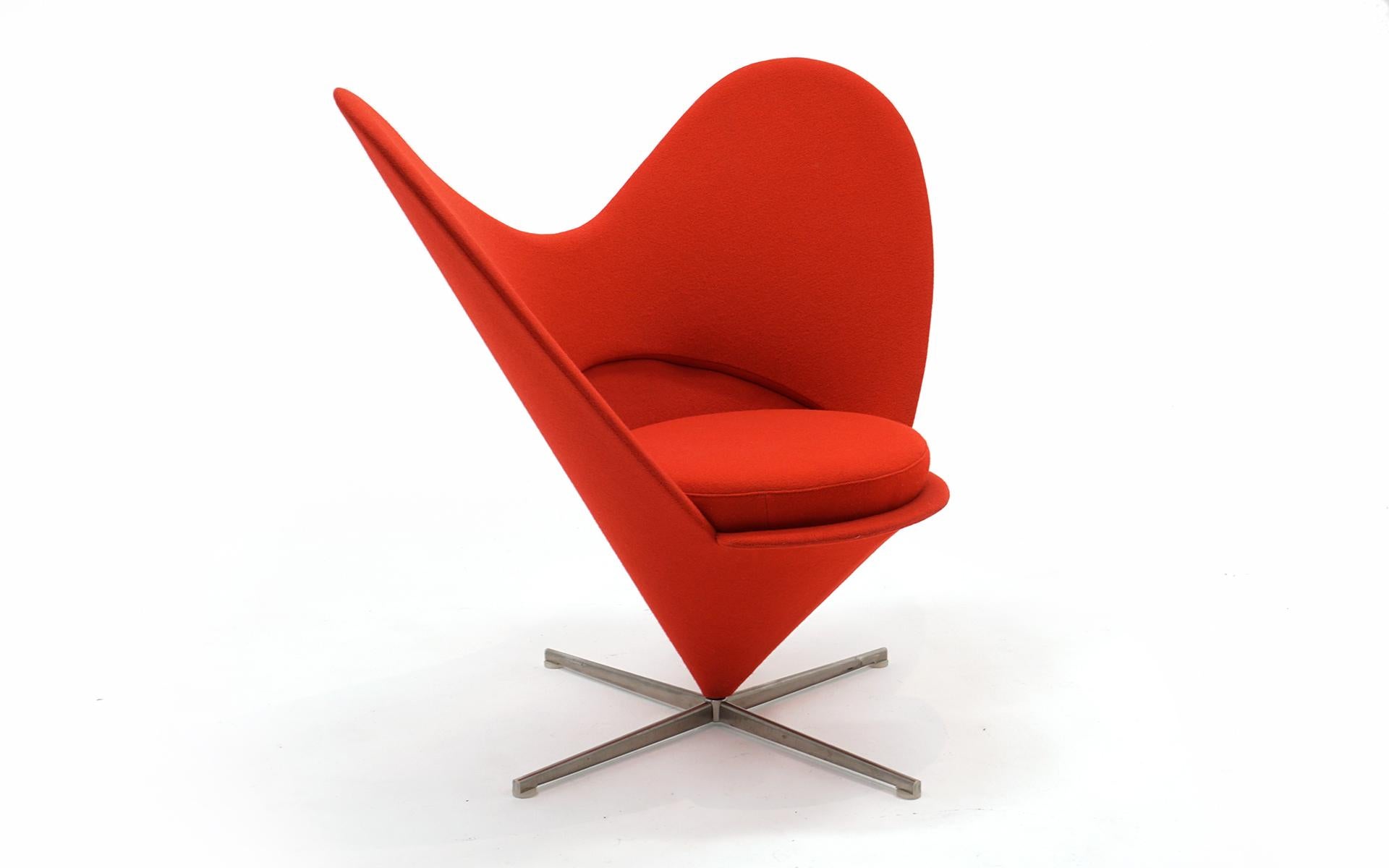 heart cone chair