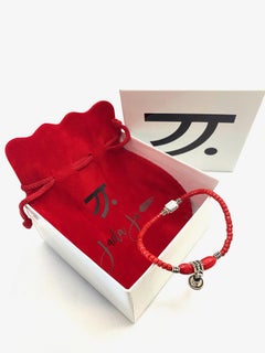 Red I Love You More Bracelet