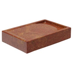 Red Inkstone Soap Dish