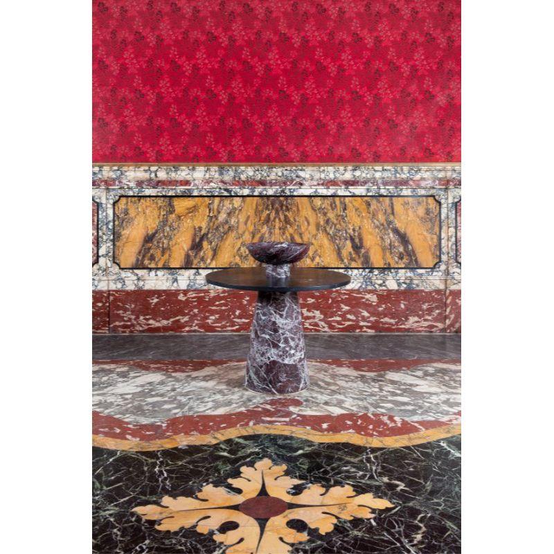 Set de table Red Inside Out par Karen Chekerdjian en vente 4