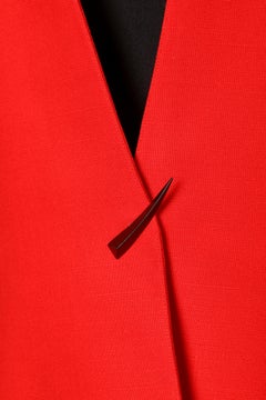 Red jacket Thierry Mugler