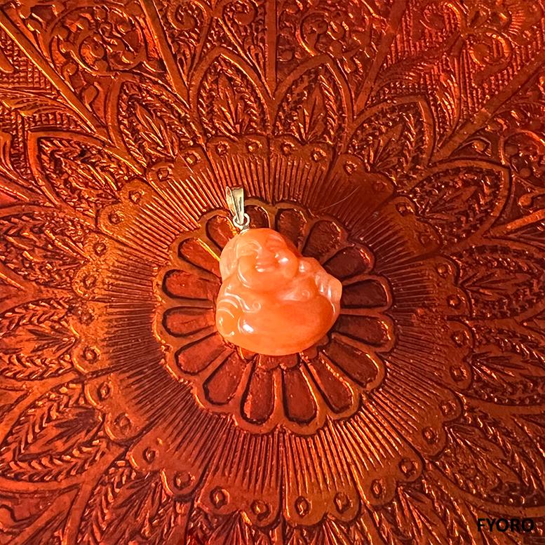red jade necklace