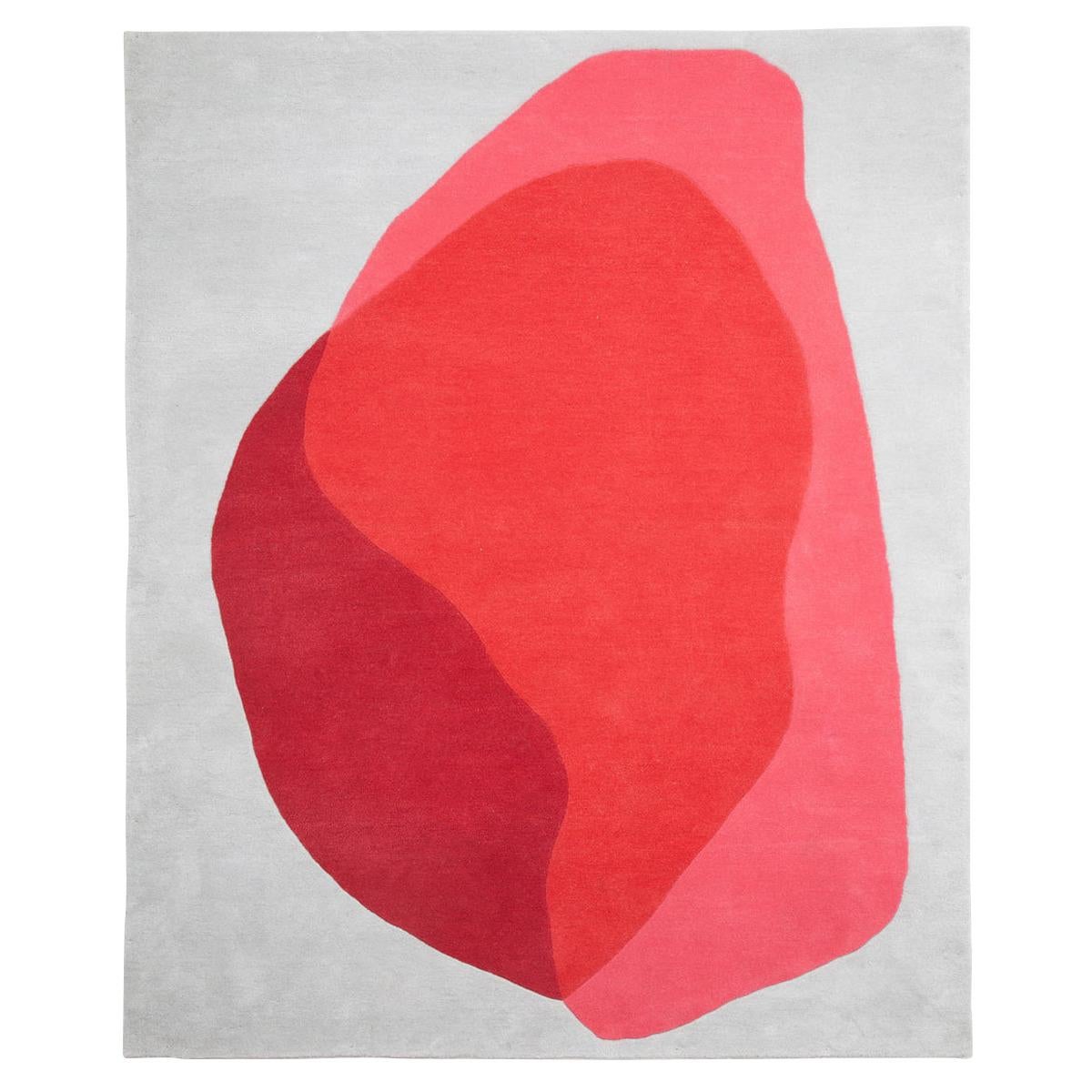 Roter Jane-Teppich von HARTO
Abmessungen: B 183 x T 1,5 x H 223 cm. 
MATERIALIEN: 100% reine Neuseelandwolle, handgetuftet.
Gewicht: 15.3 kg

Jane ist ein großer Teppich von 183 x 223 cm, großzügig und weich. Dieser zeitgenössische Teppich mit