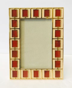 Red Jasper Photo Frame by Fabio Ltd