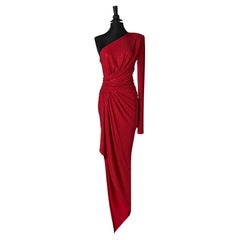 besame burgundy velvet long sleeve maxi dress TH&TH Camilla Long Sleeve Velvet Bridesmaid Dress In Merlot