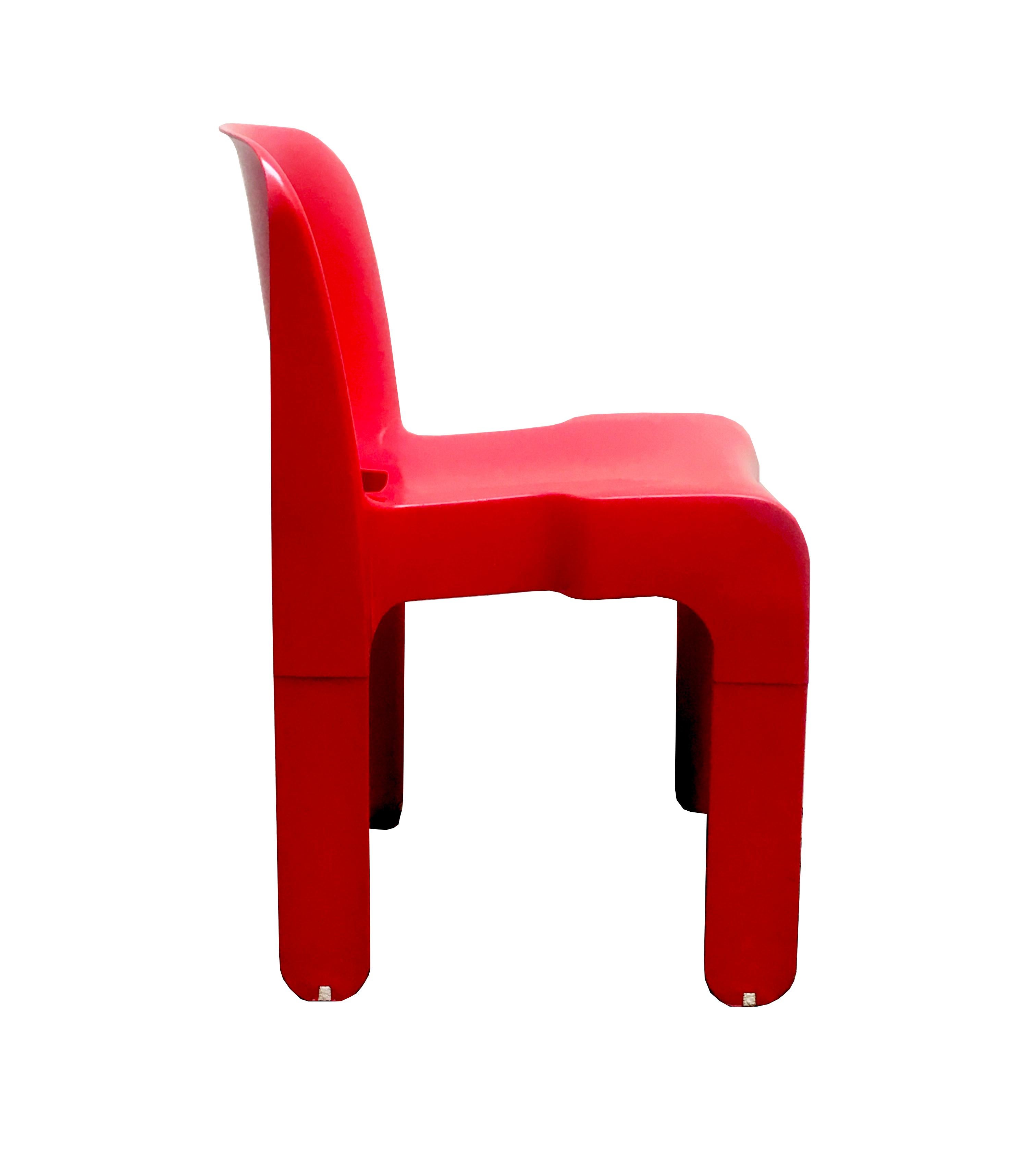 kartell plastic chair
