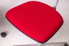 Red Jørgen Rasmussen Kevi Desk Chair