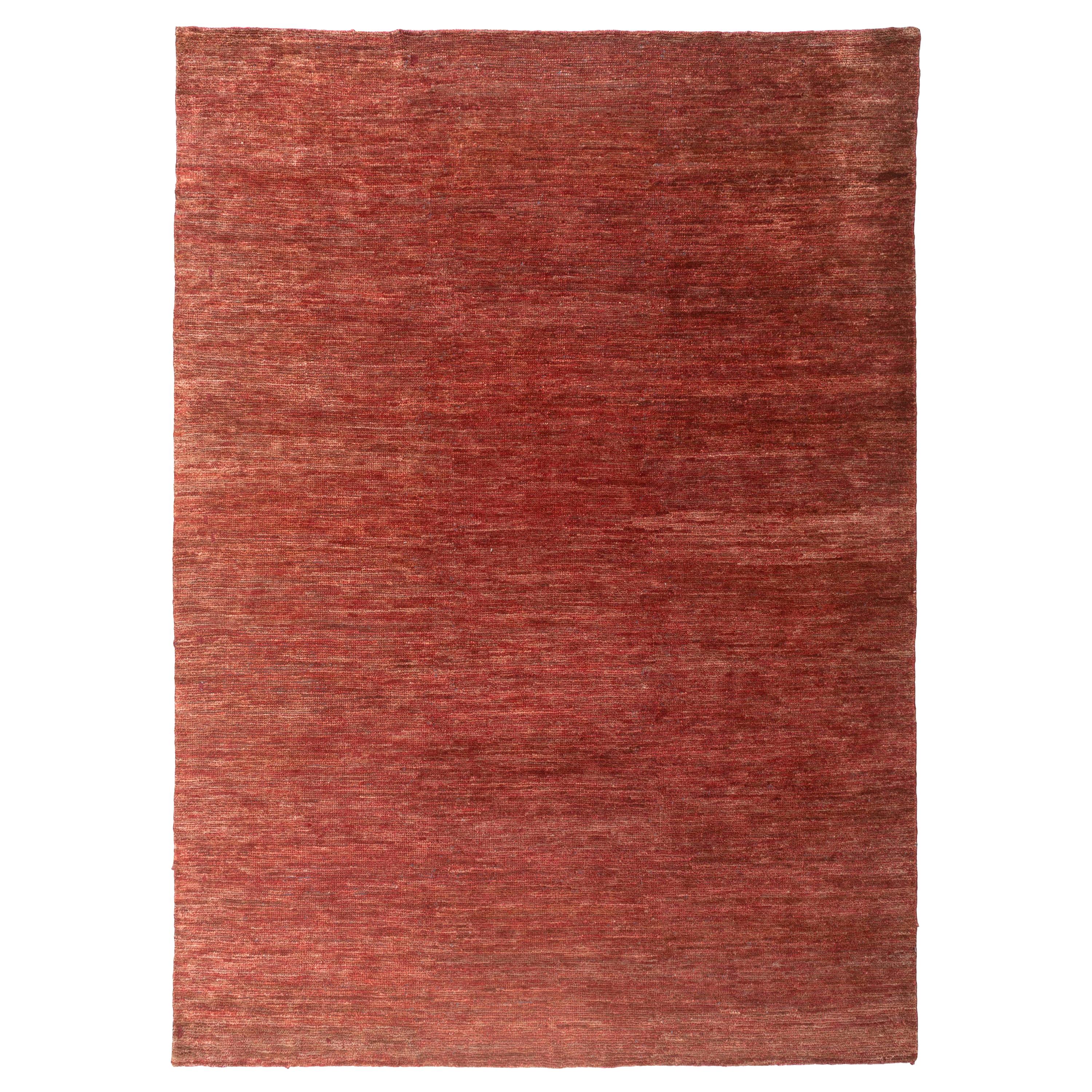 Red Jute Area Rug For Sale