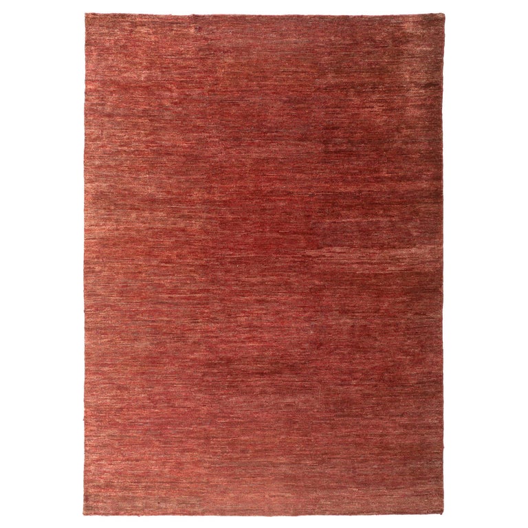 Red Jute Area Rug For Sale at 1stDibs